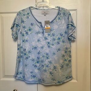 NWT Karen Neuburger Pajama Top Small